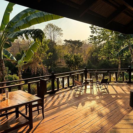 Bolaven Garden Bungalow And Tent - Tad Lo Ban Kiangtat Bagian luar foto
