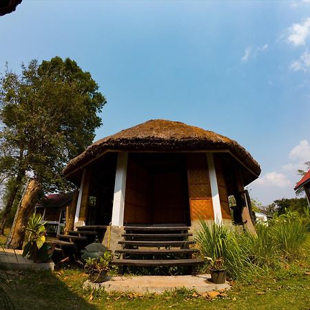 Bolaven Garden Bungalow And Tent - Tad Lo Ban Kiangtat Bagian luar foto