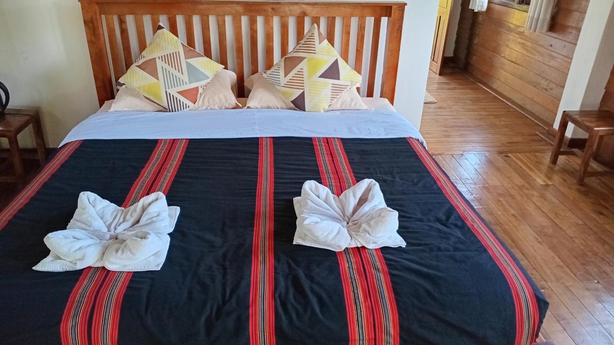 Bolaven Garden Bungalow And Tent - Tad Lo Ban Kiangtat Bagian luar foto