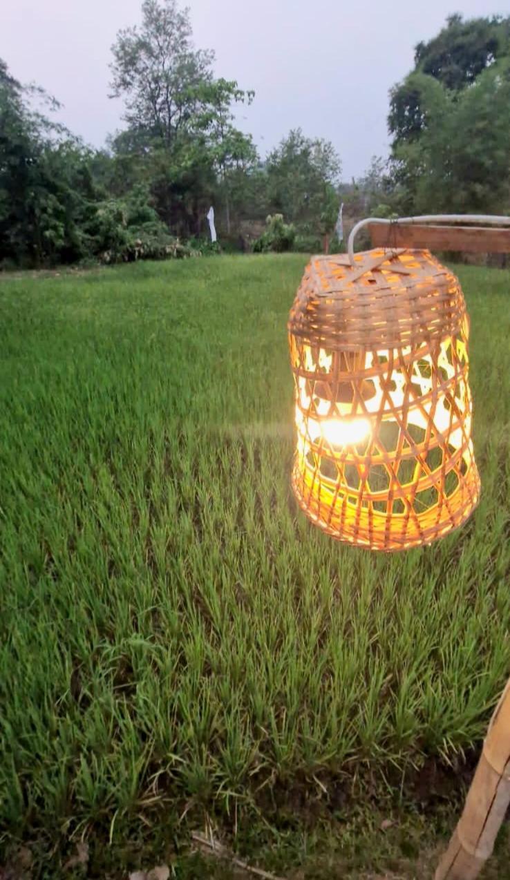 Bolaven Garden Bungalow And Tent - Tad Lo Ban Kiangtat Bagian luar foto