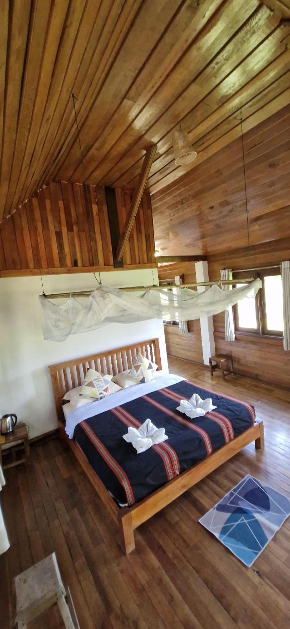 Bolaven Garden Bungalow And Tent - Tad Lo Ban Kiangtat Bagian luar foto