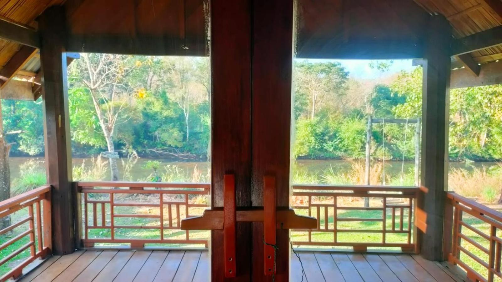 Bolaven Garden Bungalow And Tent - Tad Lo Ban Kiangtat Bagian luar foto