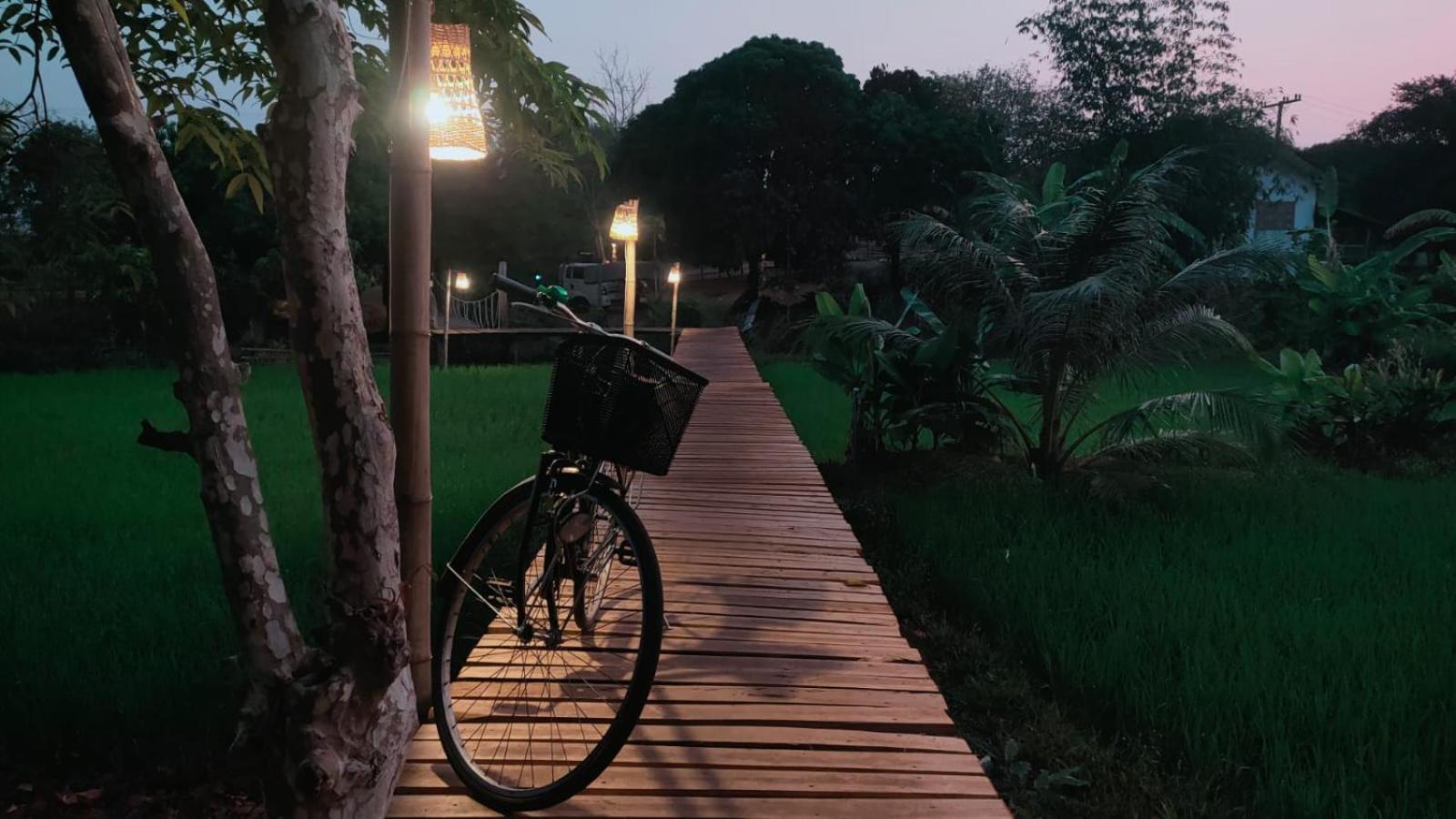 Bolaven Garden Bungalow And Tent - Tad Lo Ban Kiangtat Bagian luar foto