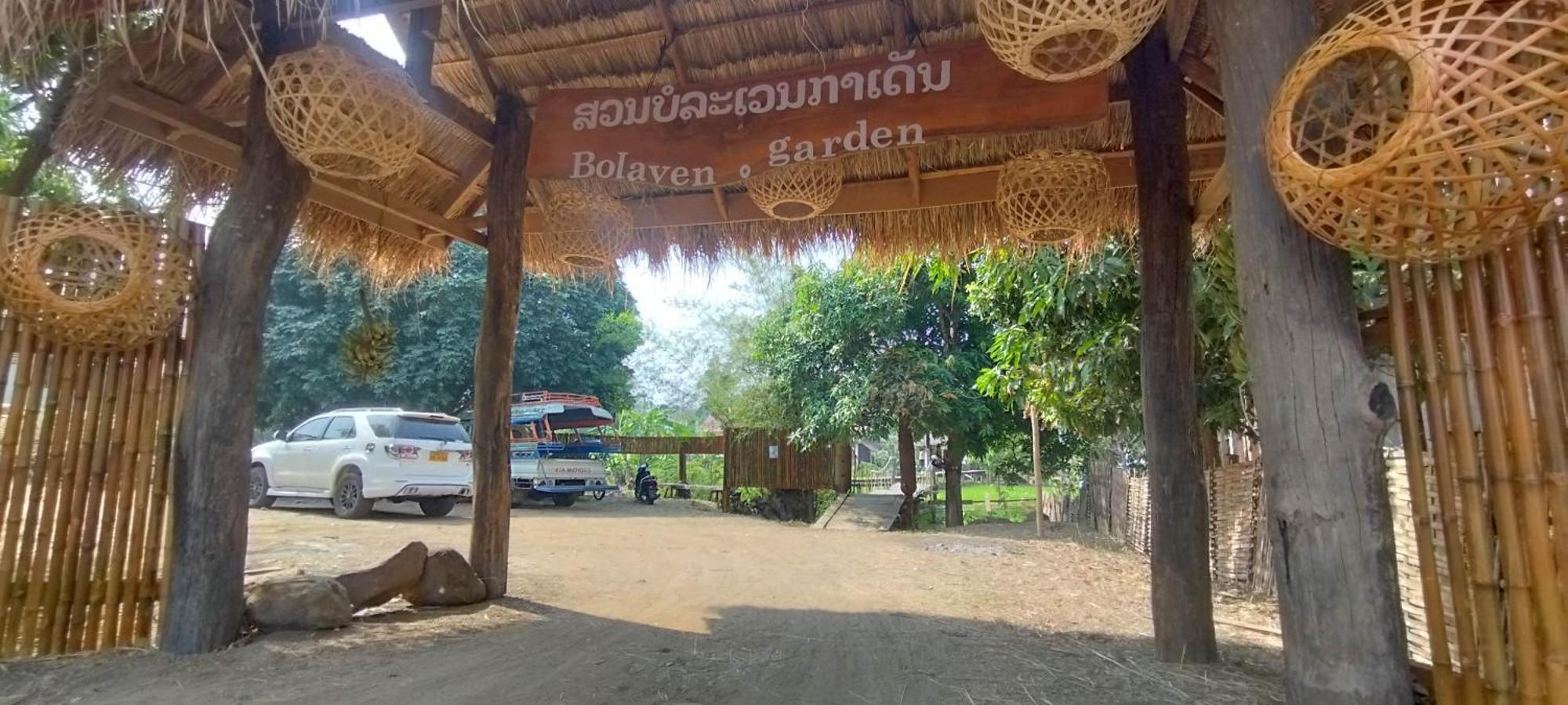 Bolaven Garden Bungalow And Tent - Tad Lo Ban Kiangtat Bagian luar foto