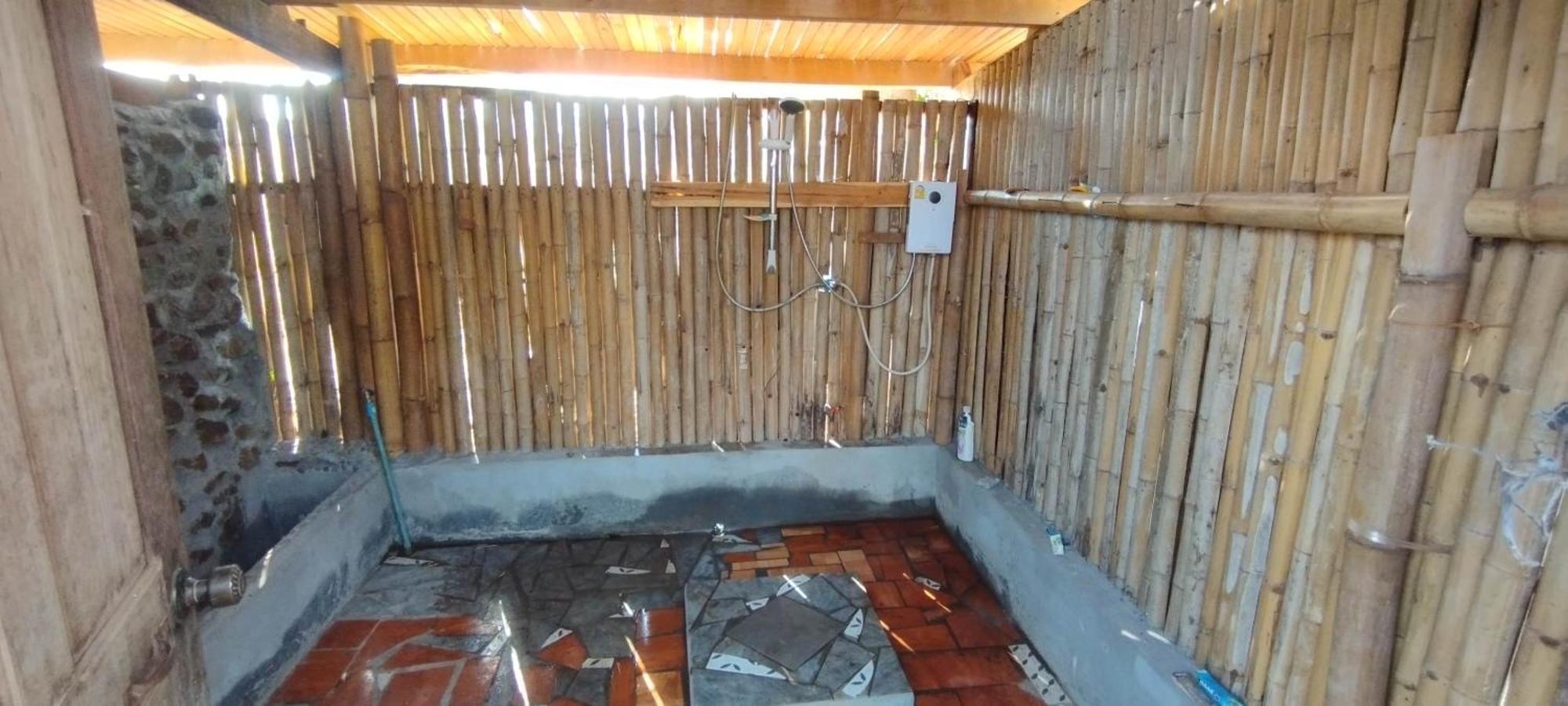 Bolaven Garden Bungalow And Tent - Tad Lo Ban Kiangtat Bagian luar foto