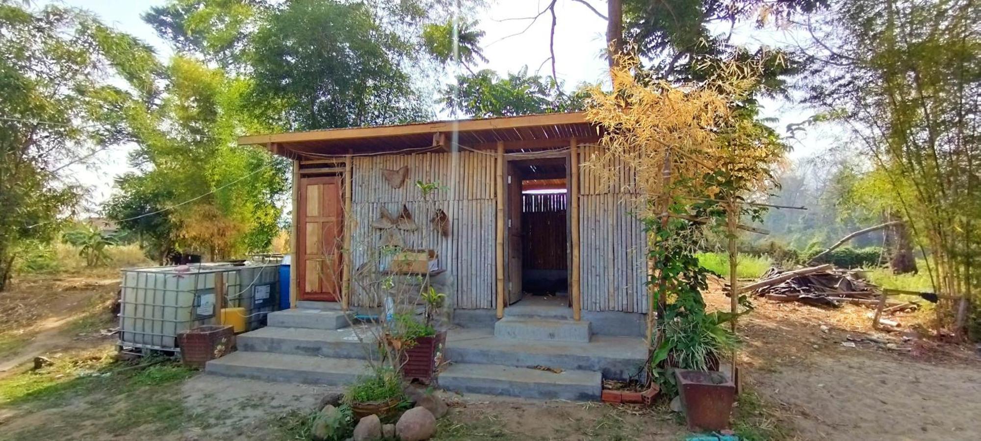 Bolaven Garden Bungalow And Tent - Tad Lo Ban Kiangtat Bagian luar foto