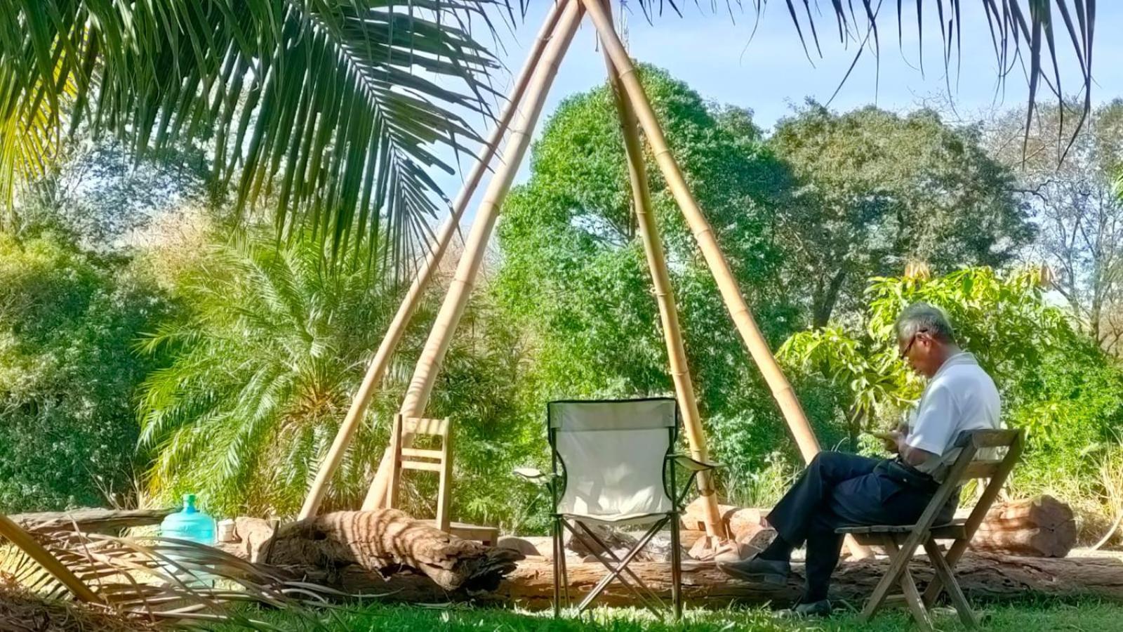 Bolaven Garden Bungalow And Tent - Tad Lo Ban Kiangtat Bagian luar foto