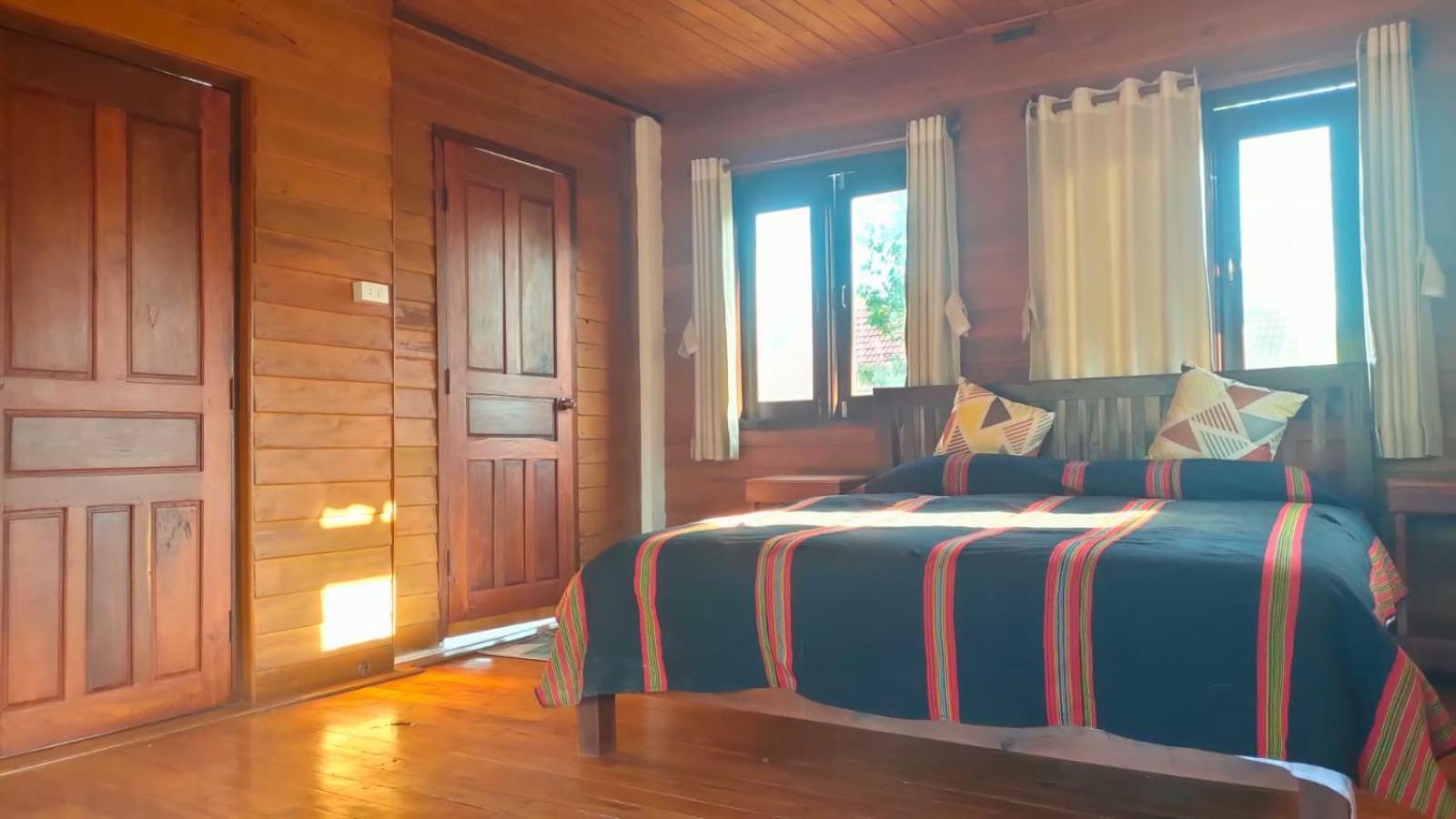 Bolaven Garden Bungalow And Tent - Tad Lo Ban Kiangtat Bagian luar foto