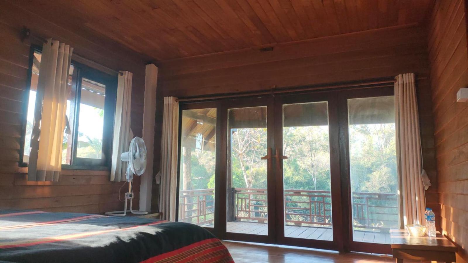 Bolaven Garden Bungalow And Tent - Tad Lo Ban Kiangtat Bagian luar foto