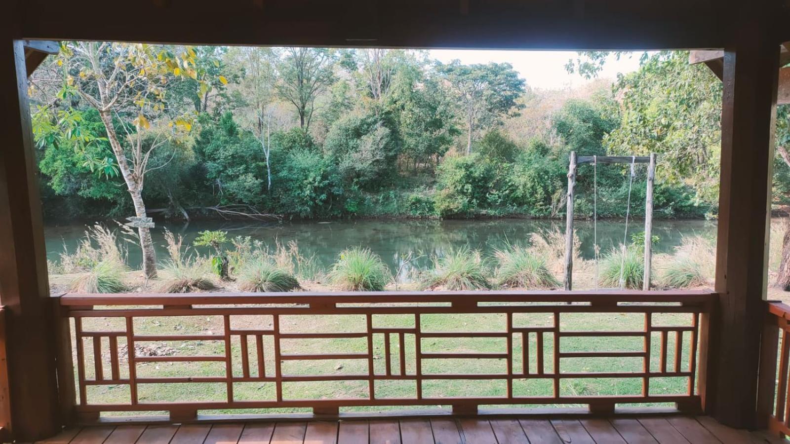 Bolaven Garden Bungalow And Tent - Tad Lo Ban Kiangtat Bagian luar foto