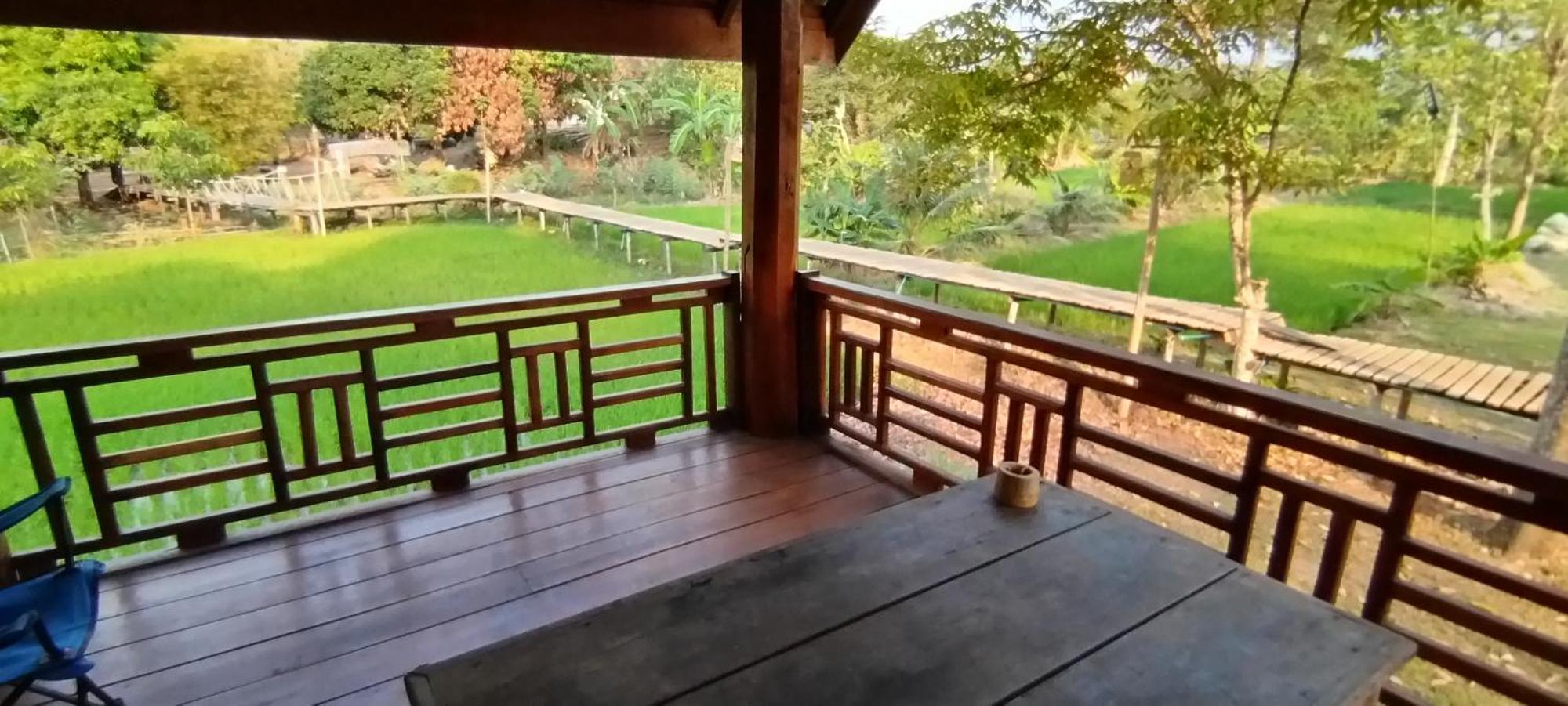 Bolaven Garden Bungalow And Tent - Tad Lo Ban Kiangtat Bagian luar foto