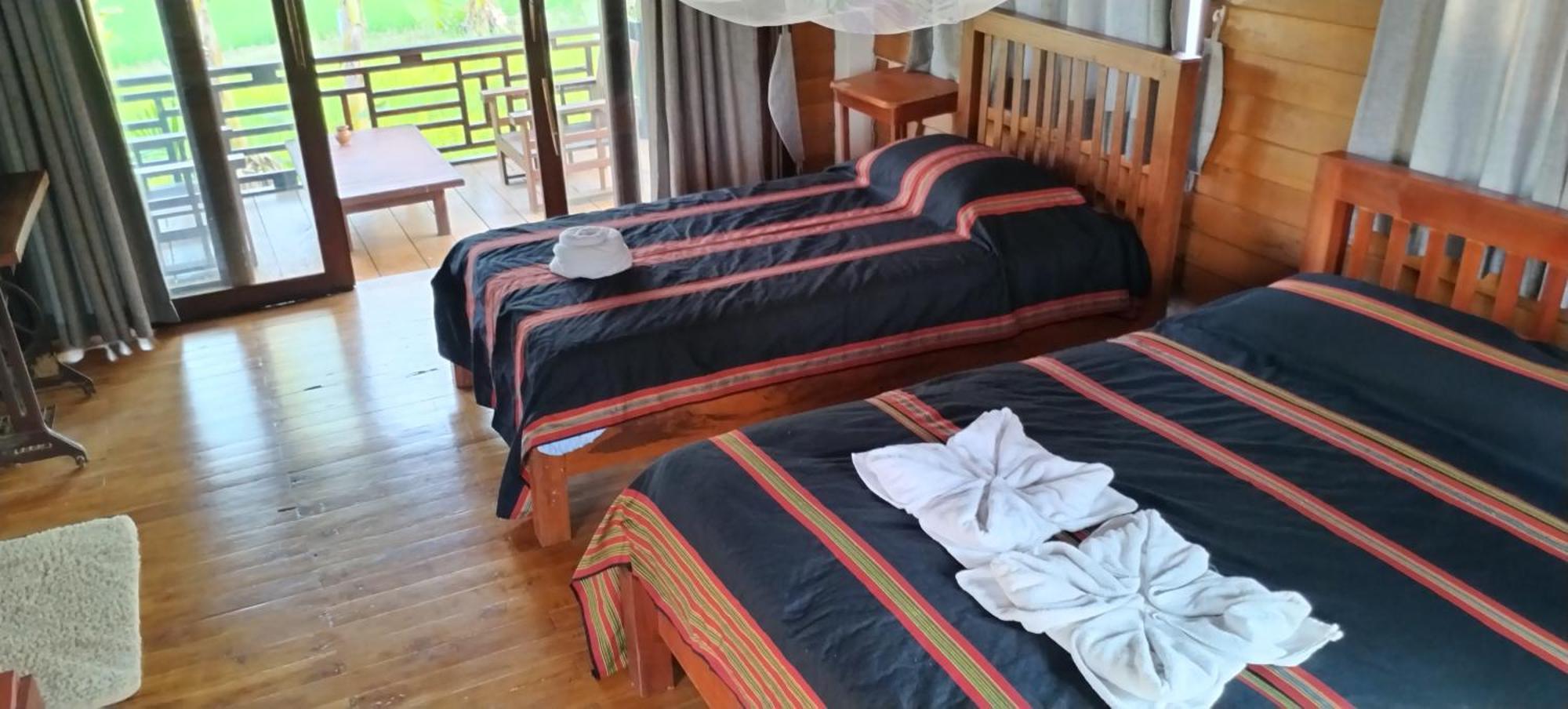 Bolaven Garden Bungalow And Tent - Tad Lo Ban Kiangtat Bagian luar foto