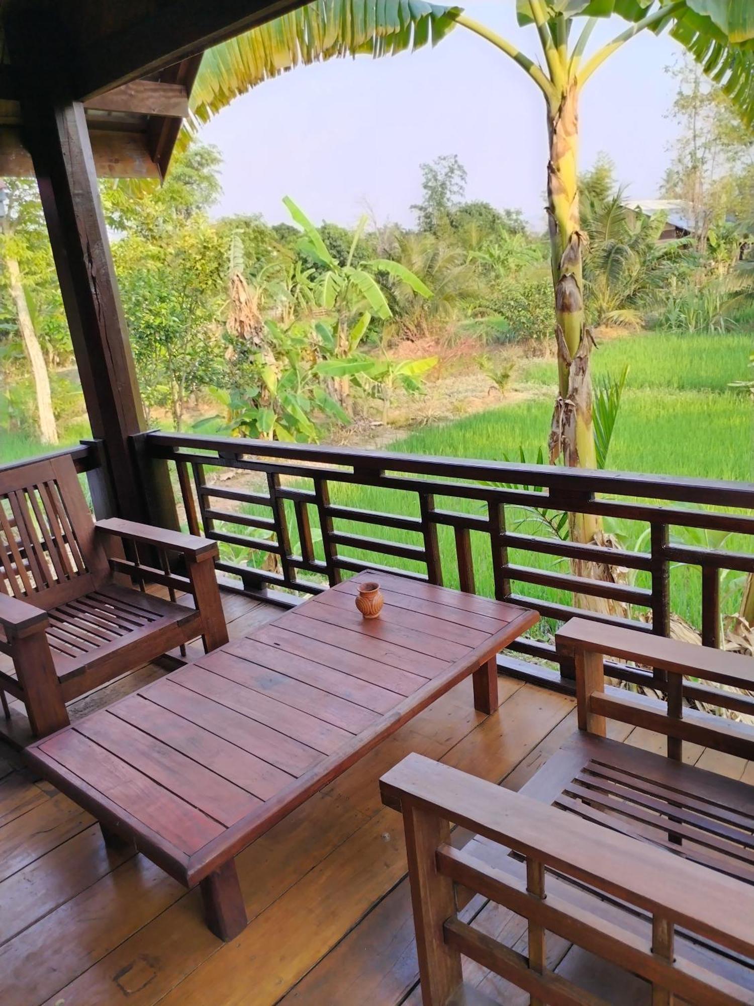 Bolaven Garden Bungalow And Tent - Tad Lo Ban Kiangtat Bagian luar foto
