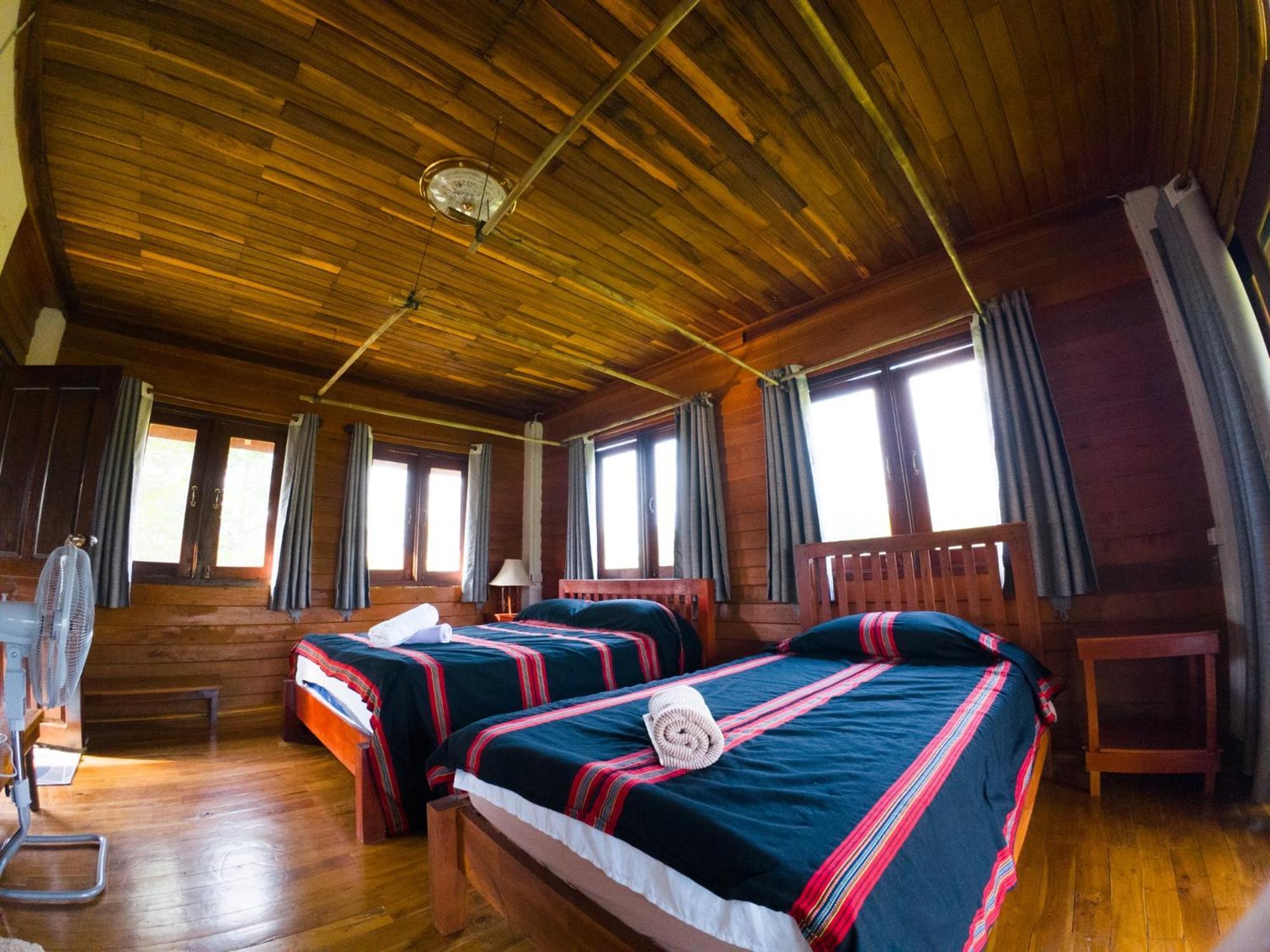 Bolaven Garden Bungalow And Tent - Tad Lo Ban Kiangtat Bagian luar foto